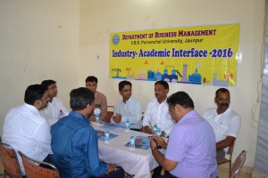 INDUSTRY-ACADEMIC INTERFACE