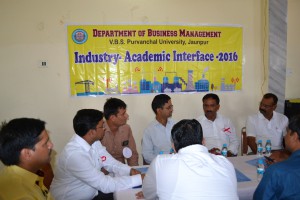 INDUSTRY-ACADEMIC INTERFACE