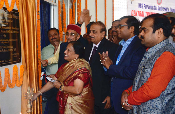 वीर बहादुर सिंह पूर्वान्चल विश्वविद्यालय, जौनपुर के कुलपति