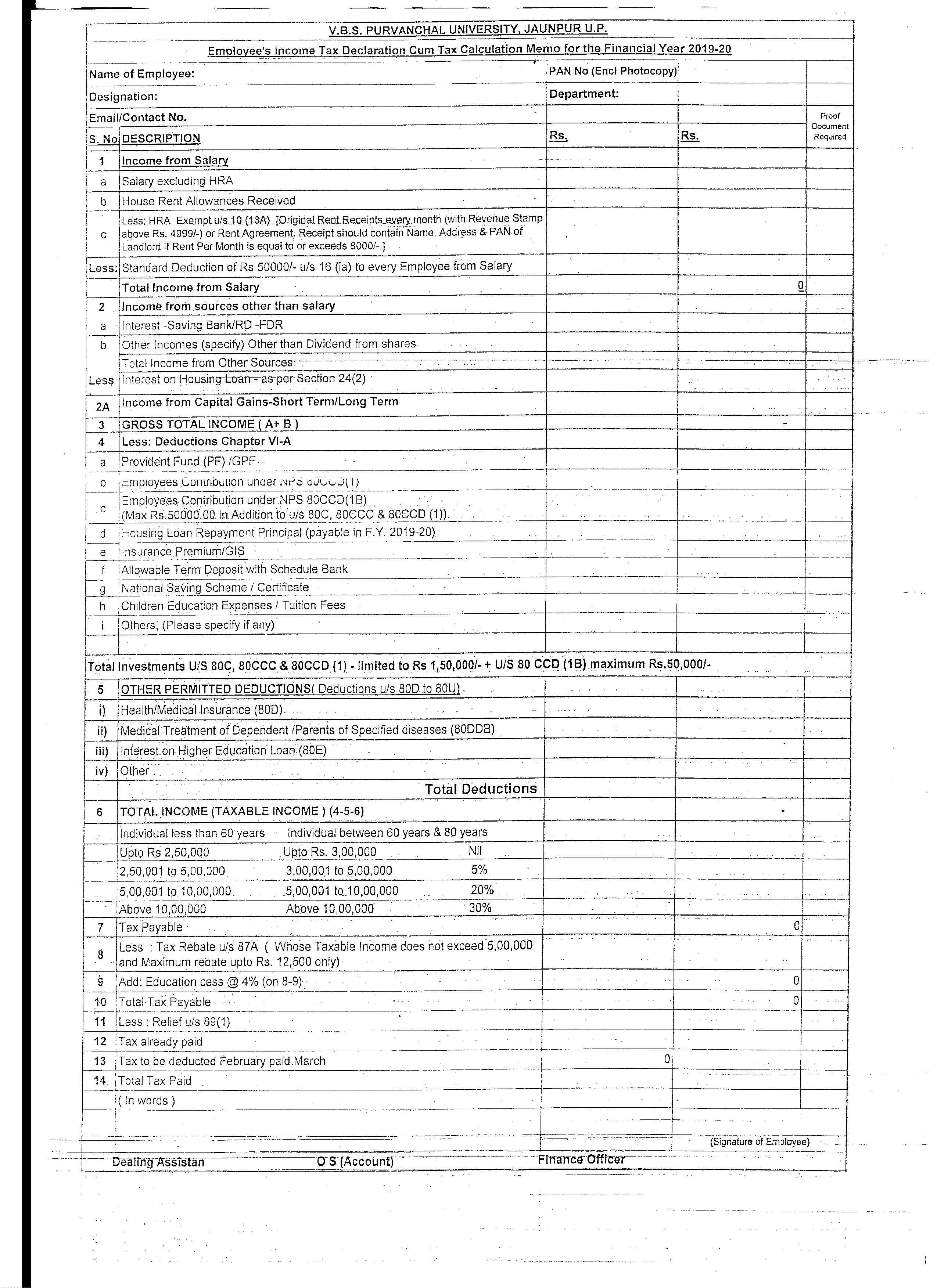 Download Veer Bahadur Singh Purvanchal University Jaunpur