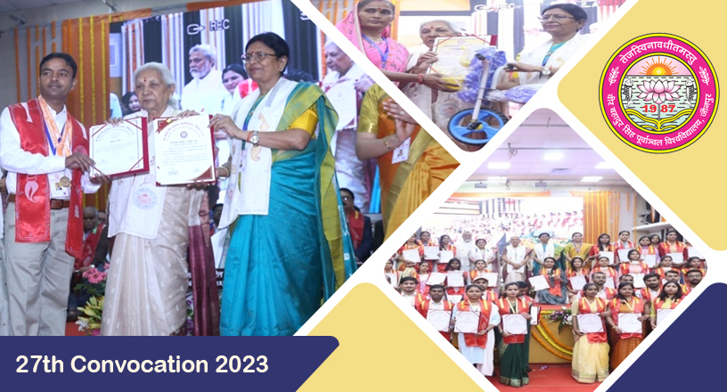 Image of 27th Convocation 2023